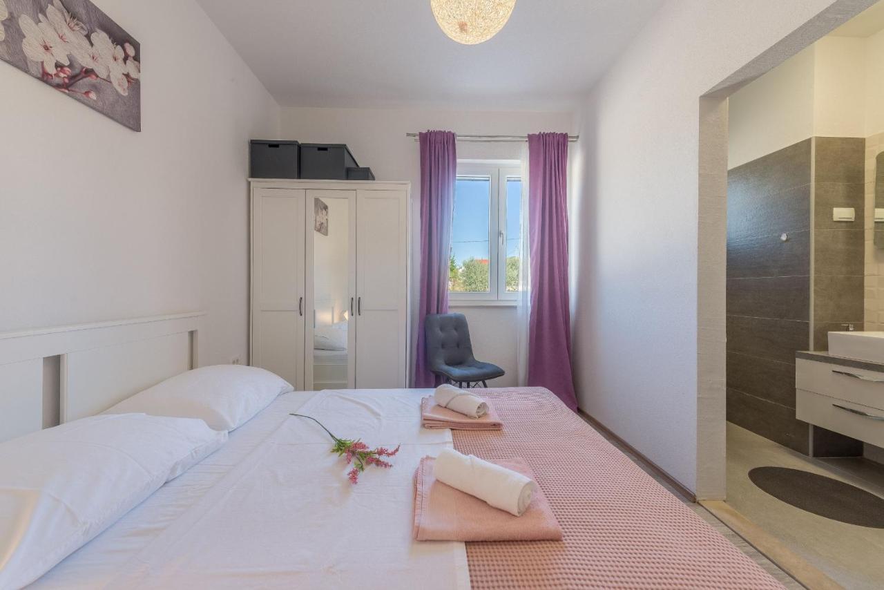 Villa Tara Zadarvillas Tinj Εξωτερικό φωτογραφία