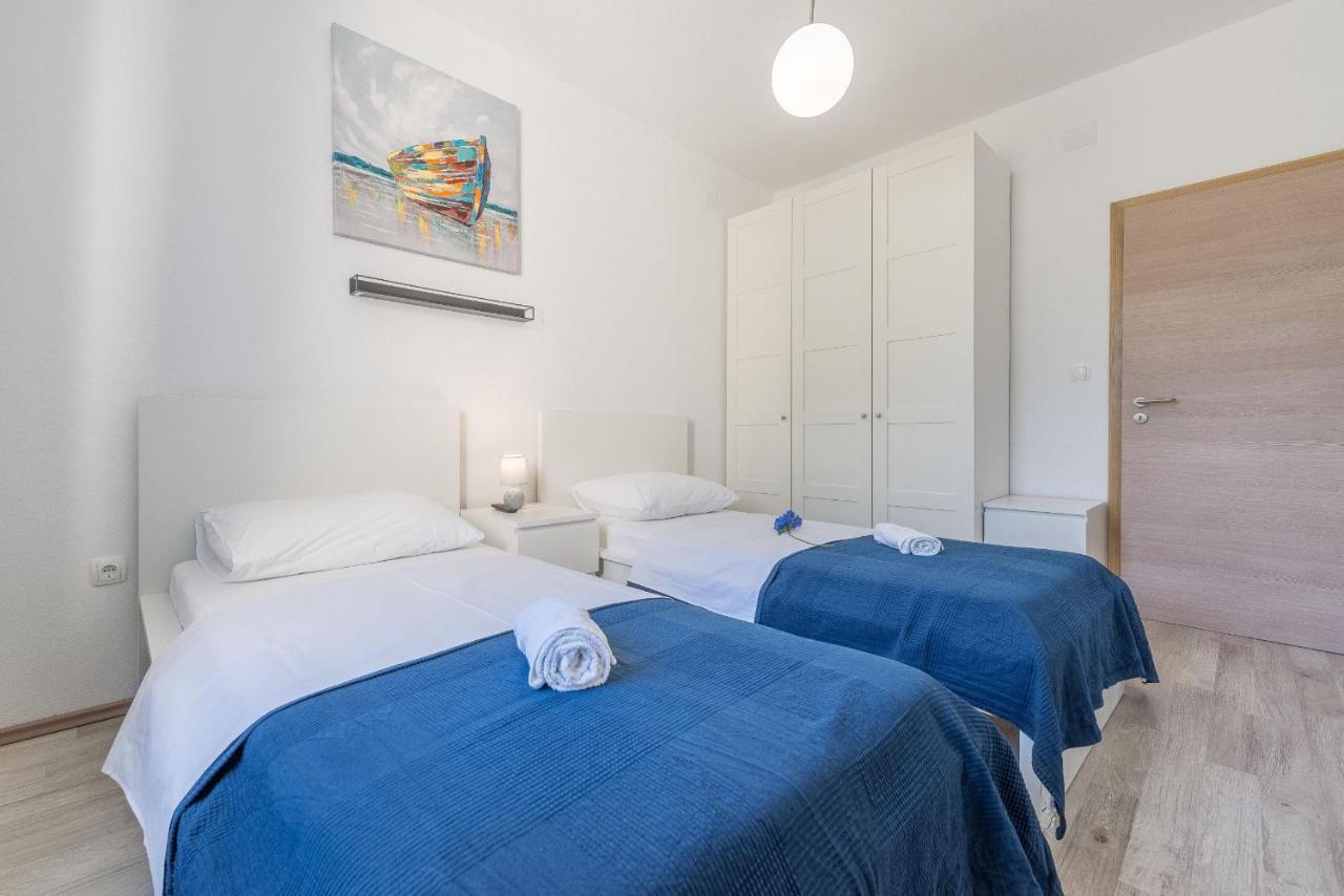 Villa Tara Zadarvillas Tinj Εξωτερικό φωτογραφία