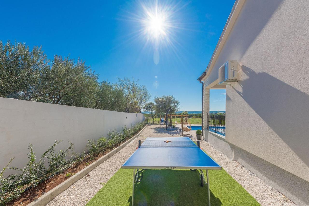 Villa Tara Zadarvillas Tinj Εξωτερικό φωτογραφία