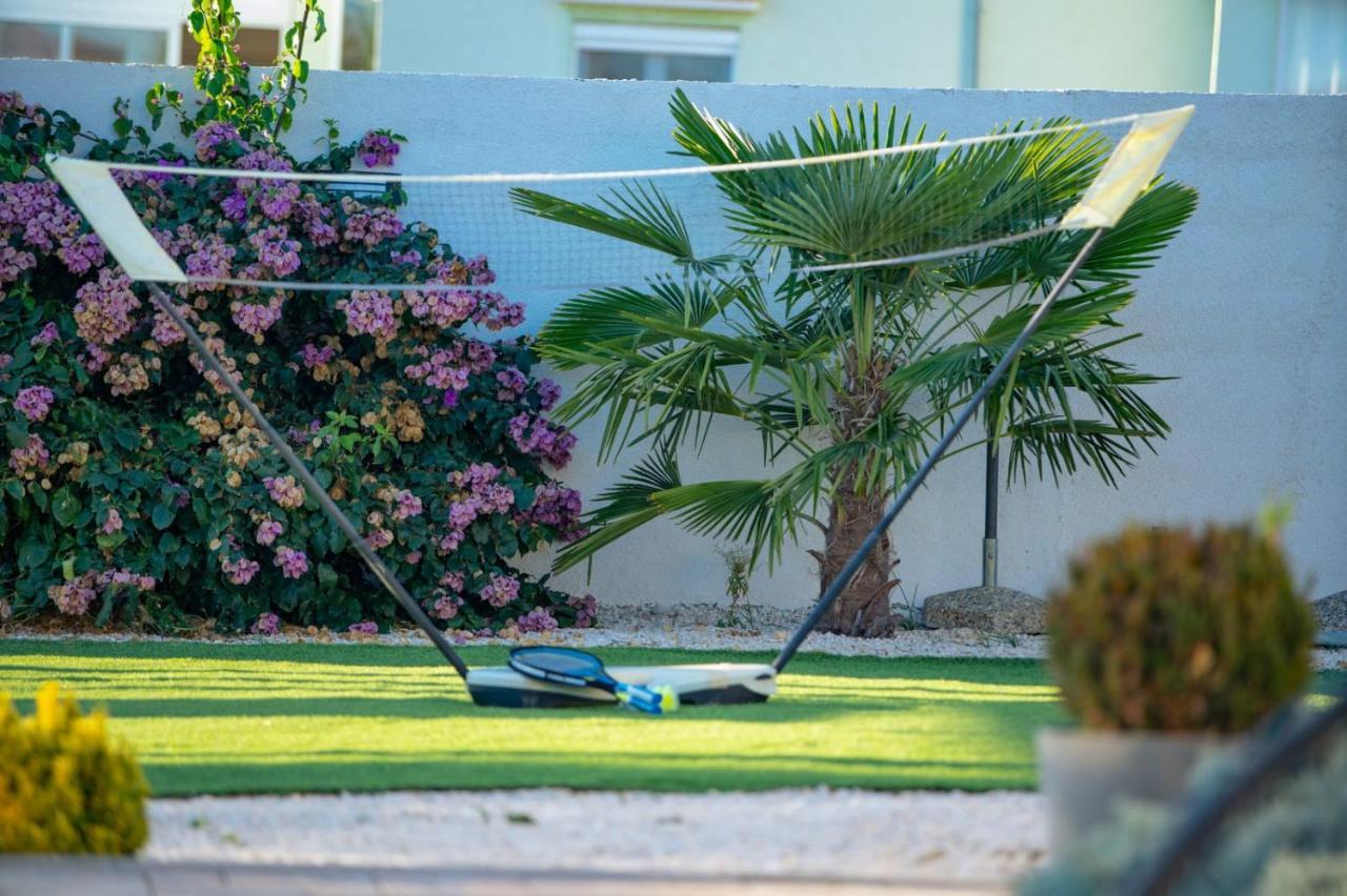 Villa Tara Zadarvillas Tinj Εξωτερικό φωτογραφία