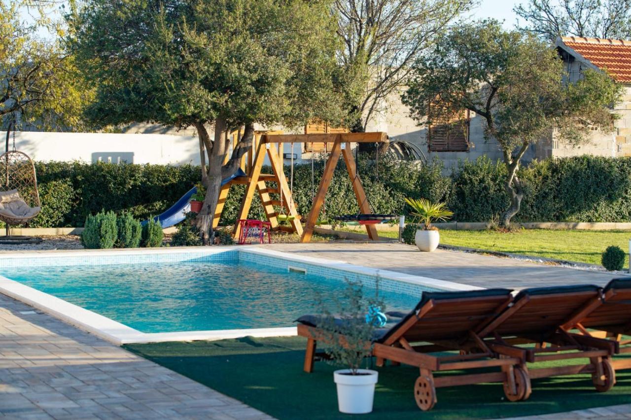Villa Tara Zadarvillas Tinj Εξωτερικό φωτογραφία