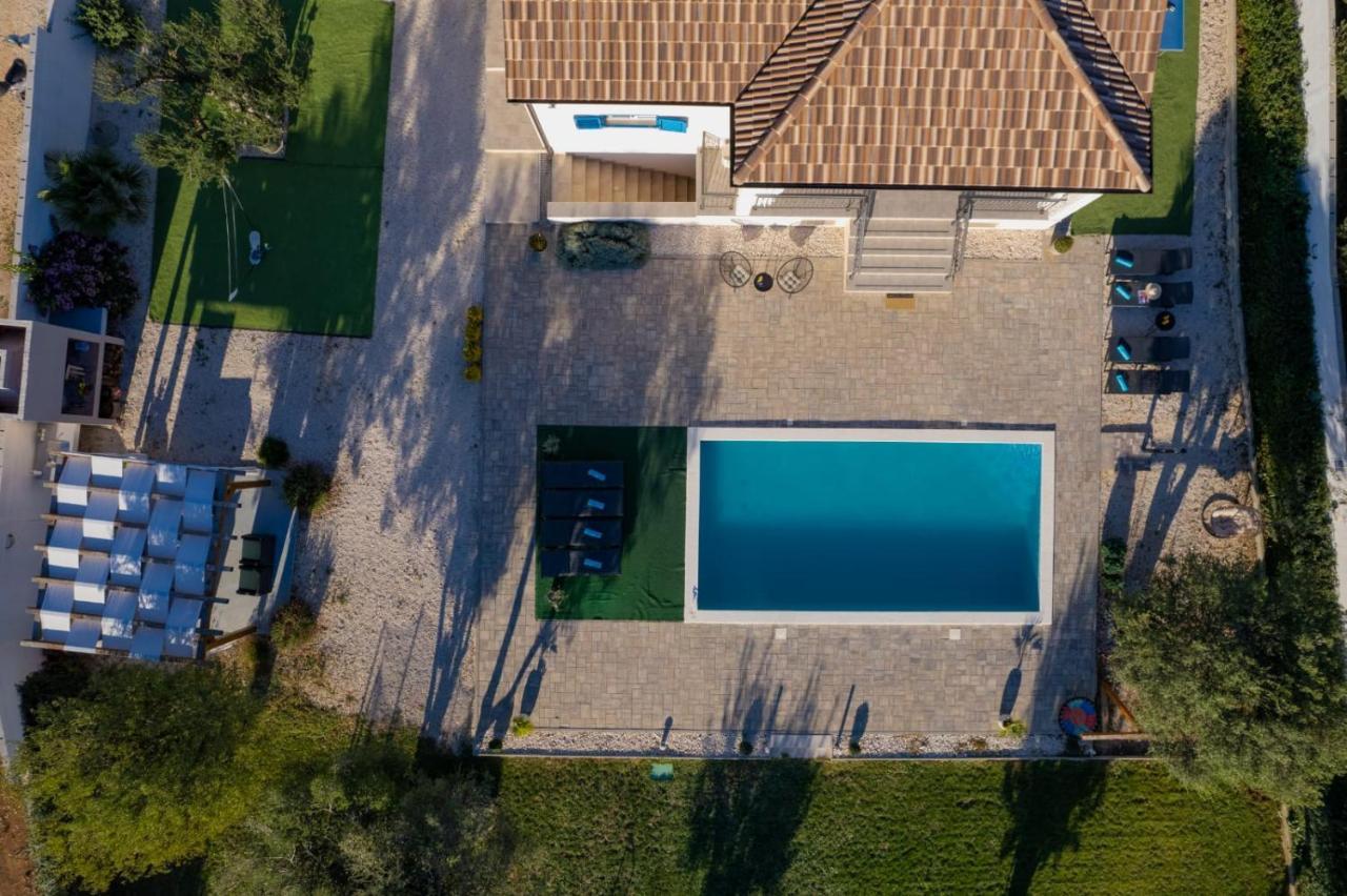 Villa Tara Zadarvillas Tinj Εξωτερικό φωτογραφία