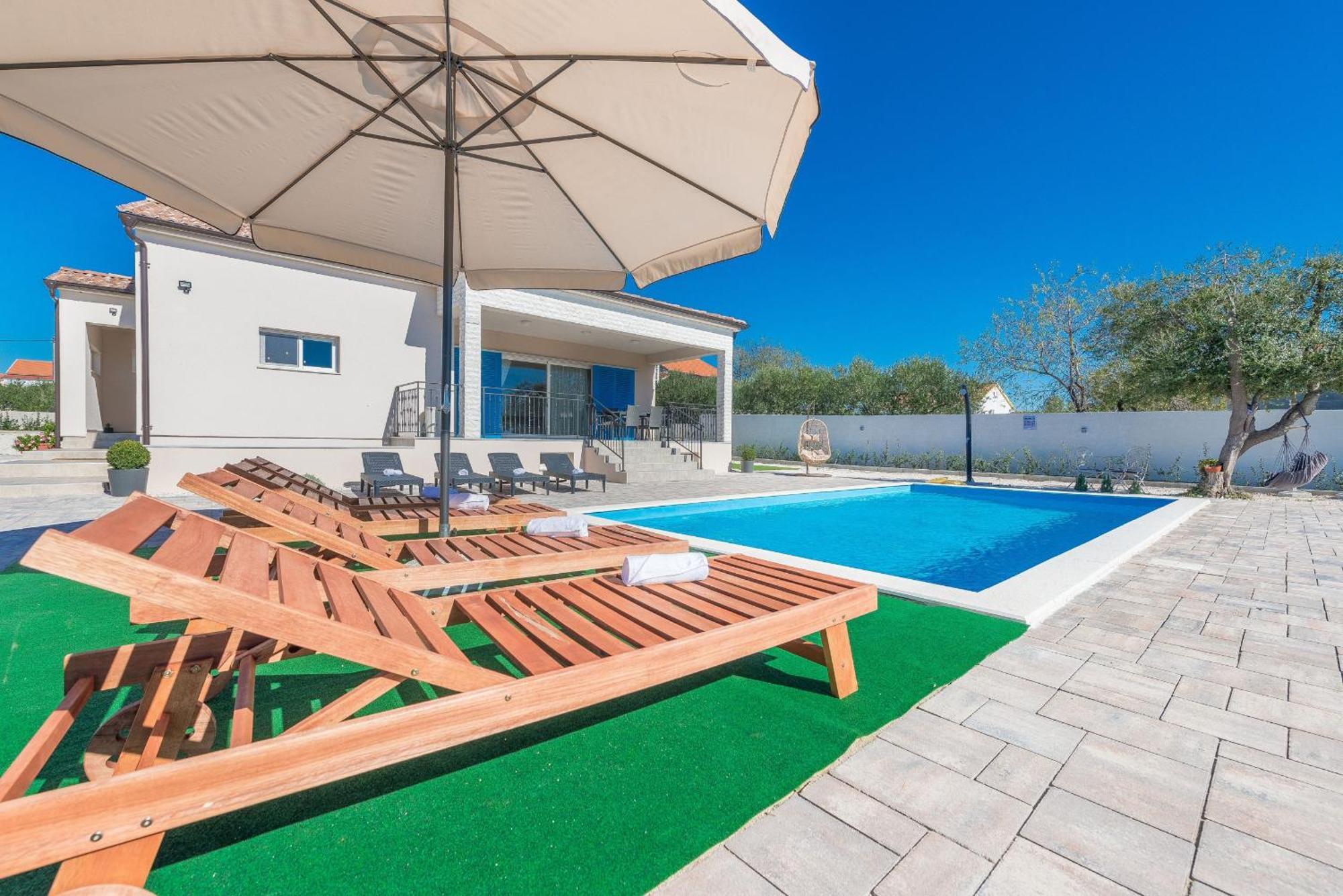 Villa Tara Zadarvillas Tinj Εξωτερικό φωτογραφία
