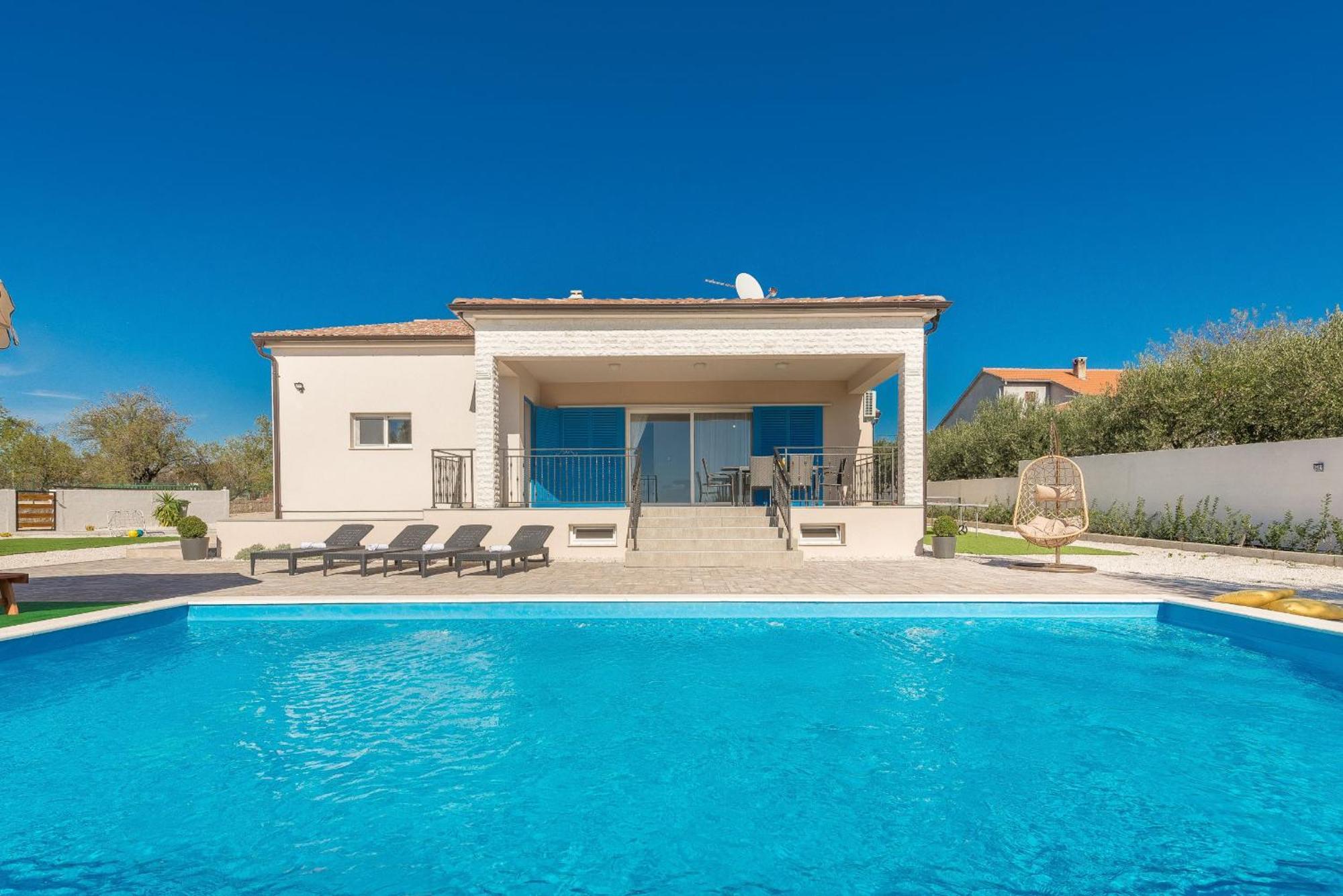 Villa Tara Zadarvillas Tinj Εξωτερικό φωτογραφία