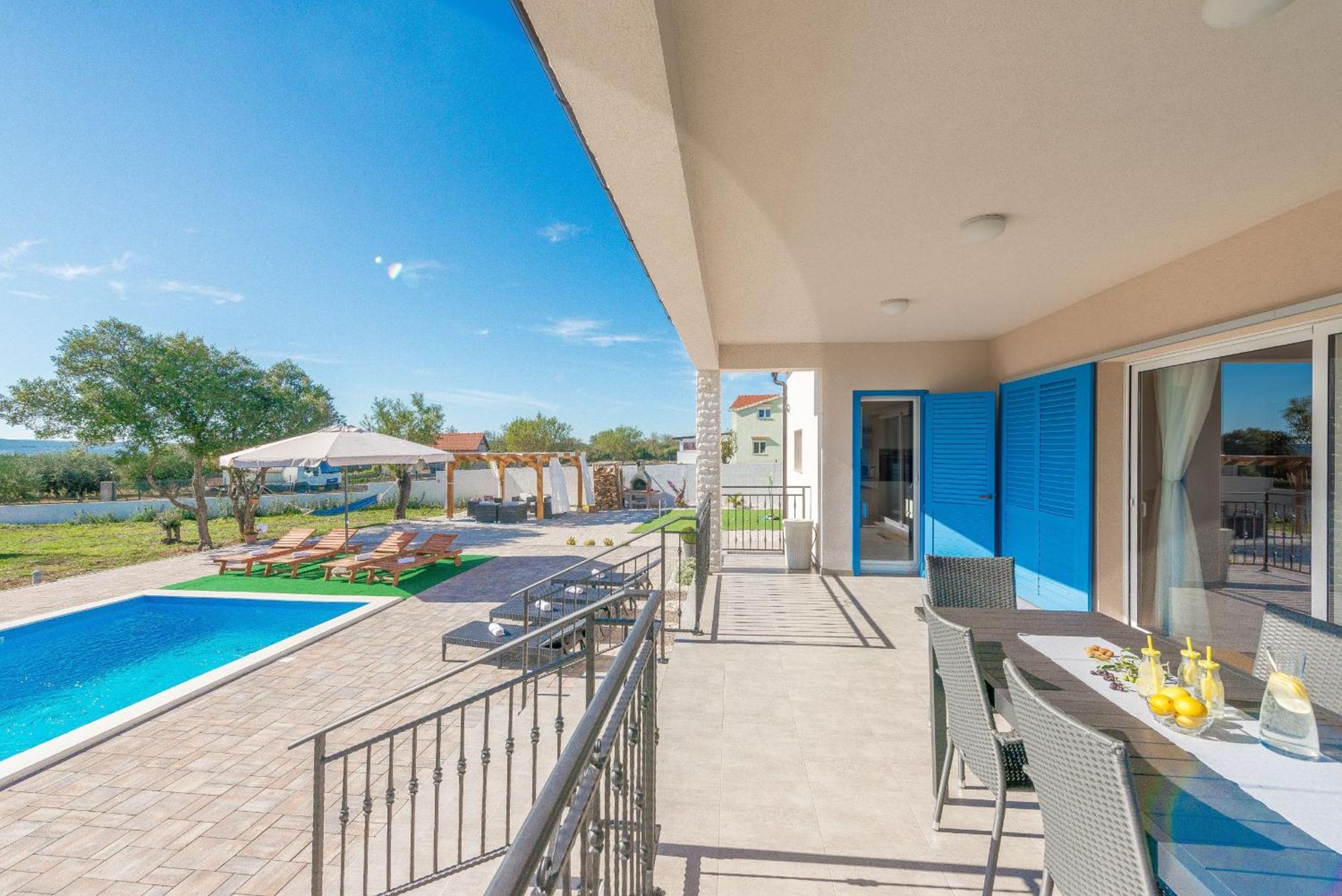 Villa Tara Zadarvillas Tinj Εξωτερικό φωτογραφία