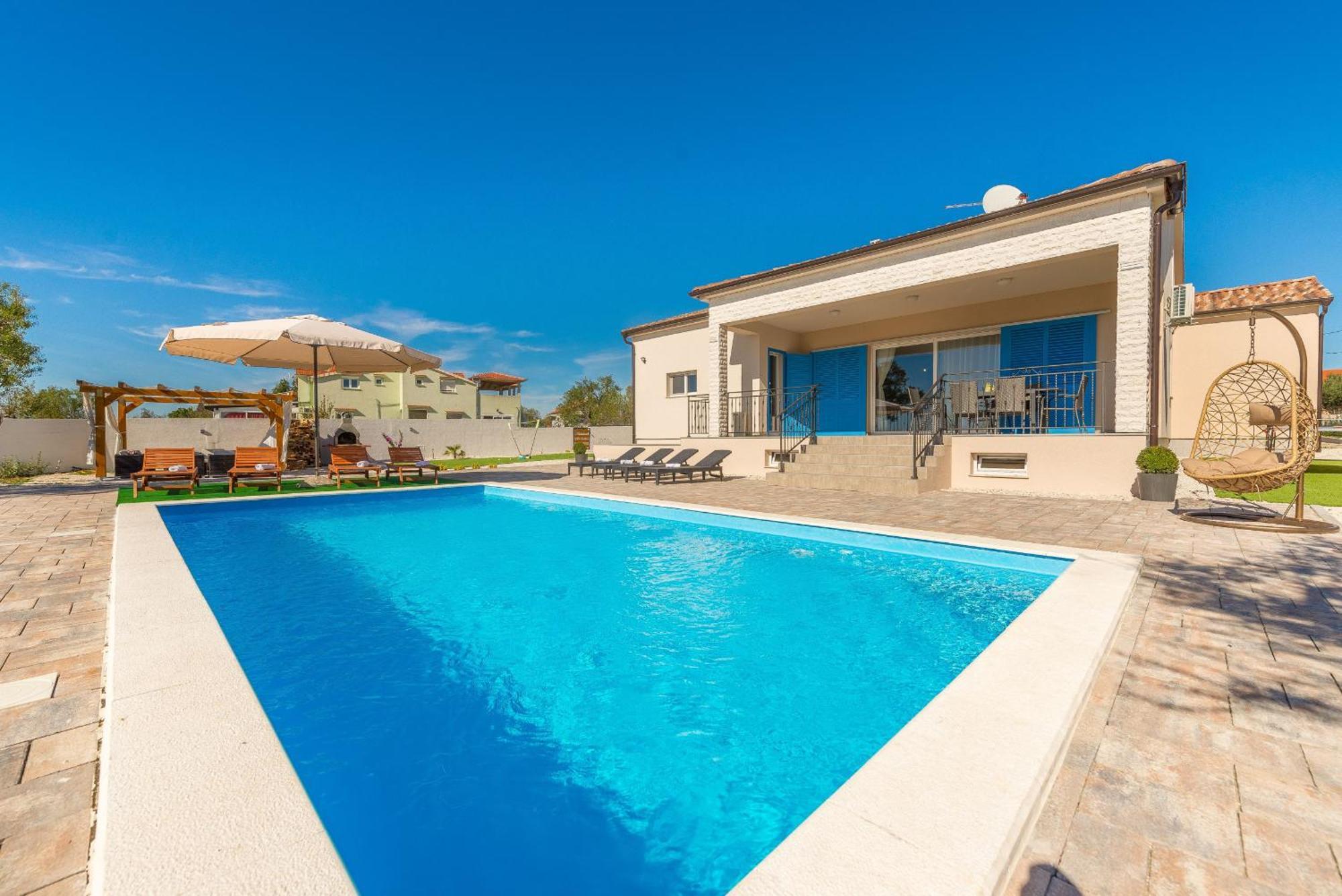 Villa Tara Zadarvillas Tinj Εξωτερικό φωτογραφία