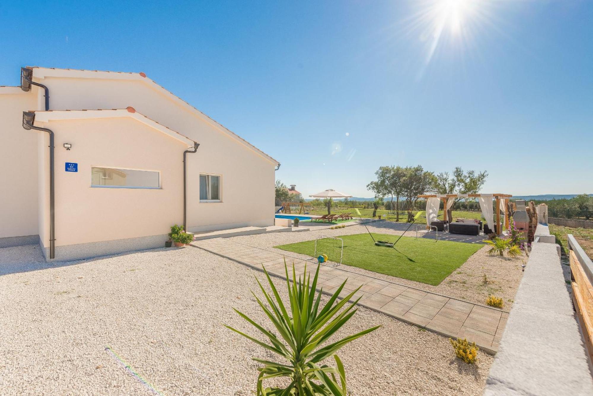 Villa Tara Zadarvillas Tinj Εξωτερικό φωτογραφία