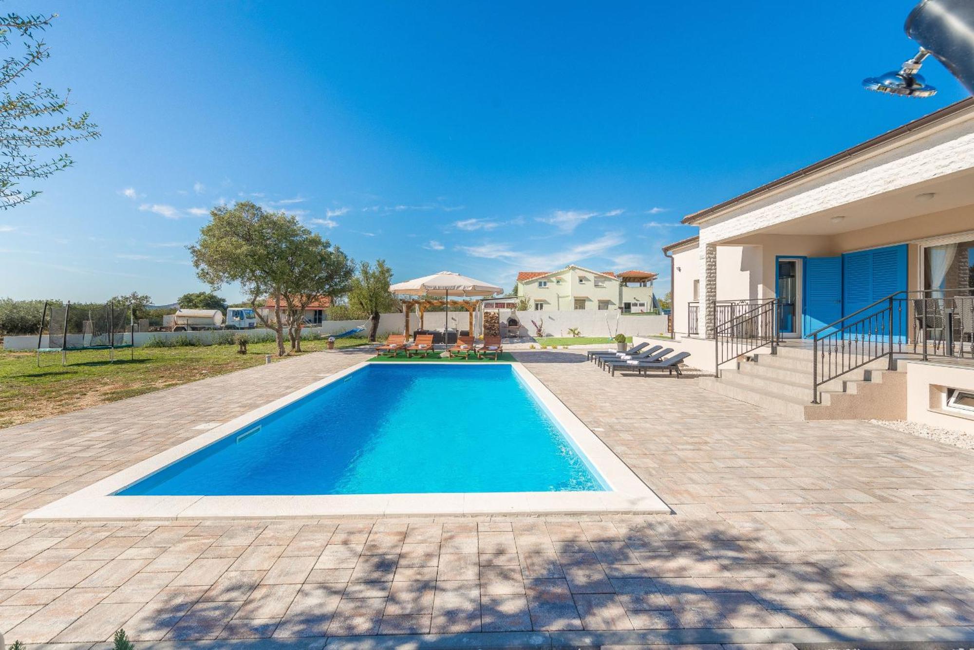 Villa Tara Zadarvillas Tinj Εξωτερικό φωτογραφία