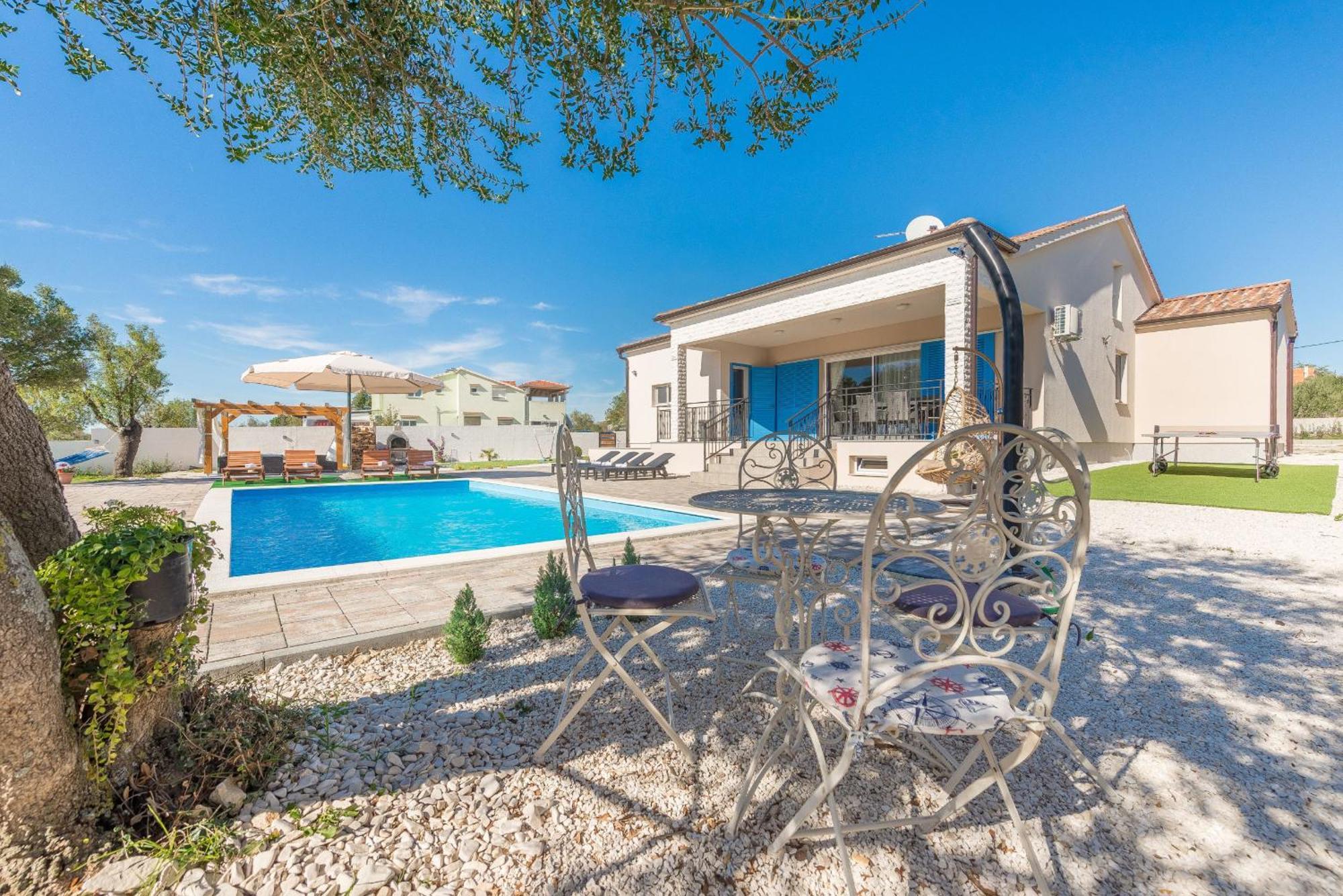 Villa Tara Zadarvillas Tinj Εξωτερικό φωτογραφία